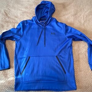 Under Armour Royal Blue Pullover Hoodie